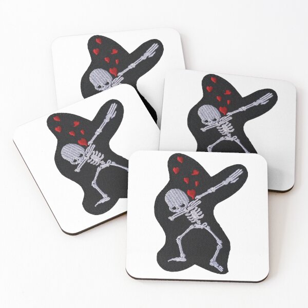 Item preview, Skeleton Sticker designed and sold by designolo.