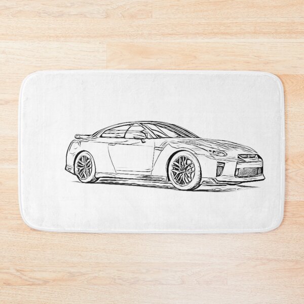 Item preview, GTR Wireframe designed and sold by Auto-Prints.