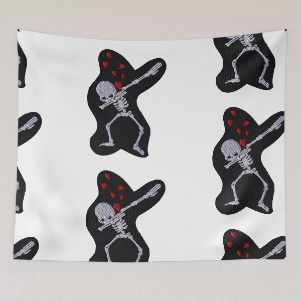 Item preview, Skeleton Sticker designed and sold by designolo.