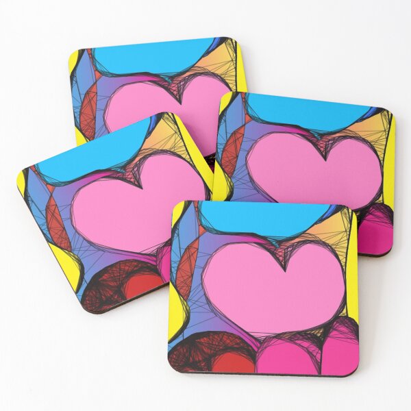 Item preview, Mis corazones designed and sold by MollyStore.