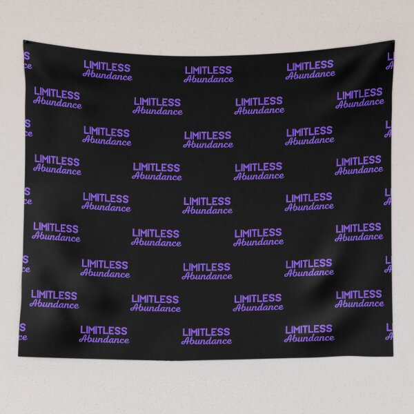 Item preview, Limitless Abundance - Law of Attraction designed and sold by LoA-Lady.