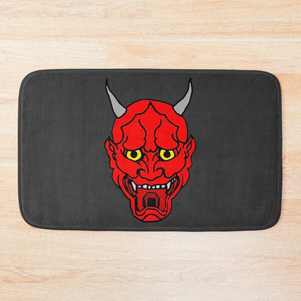 Item preview, Demon face designed and sold by PrMoonlessNight.