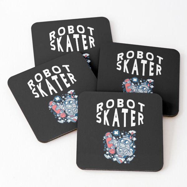 Item preview, Robot Skater designed and sold by BasicWear.