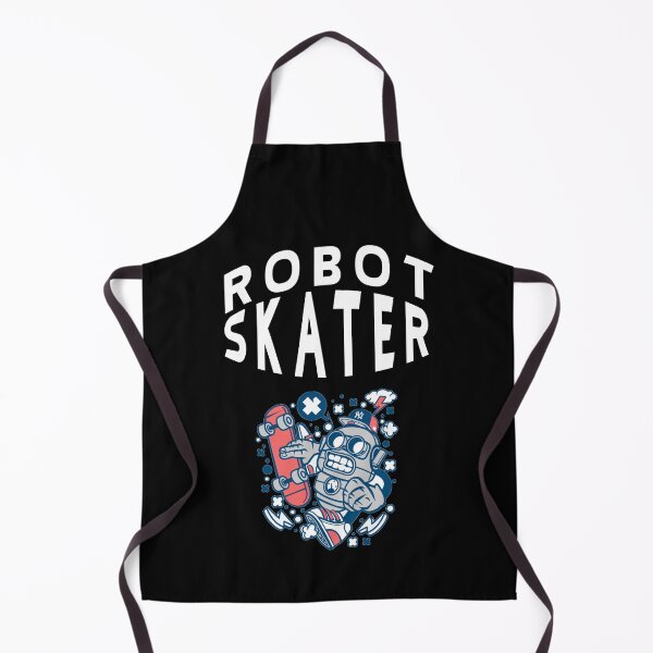 Item preview, Robot Skater designed and sold by BasicWear.