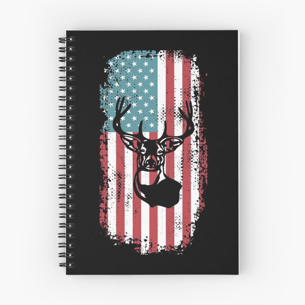 Item preview, Deer Hunting American Flag Patriotic designed and sold by Vanover Designs.