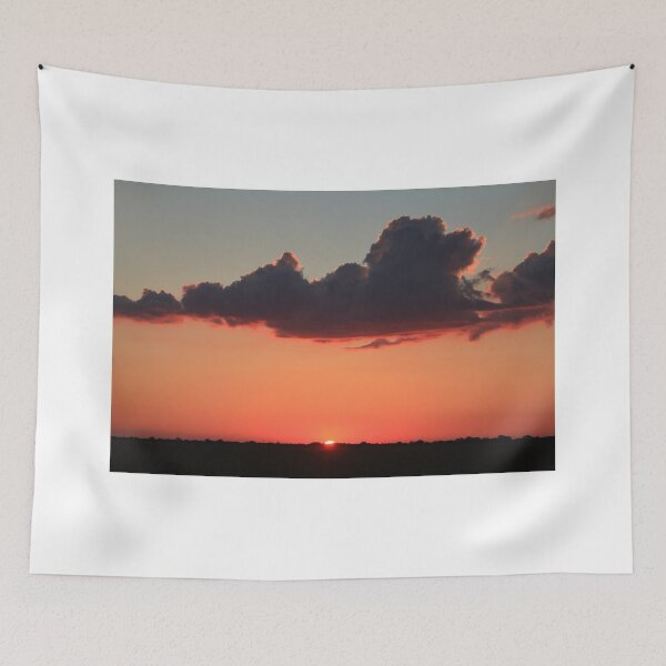Item preview, Sunset in the preserve designed and sold by zumi.
