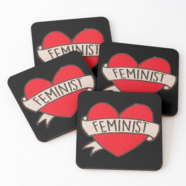 Item preview, Feminist Agenda Sticker designed and sold by designolo.