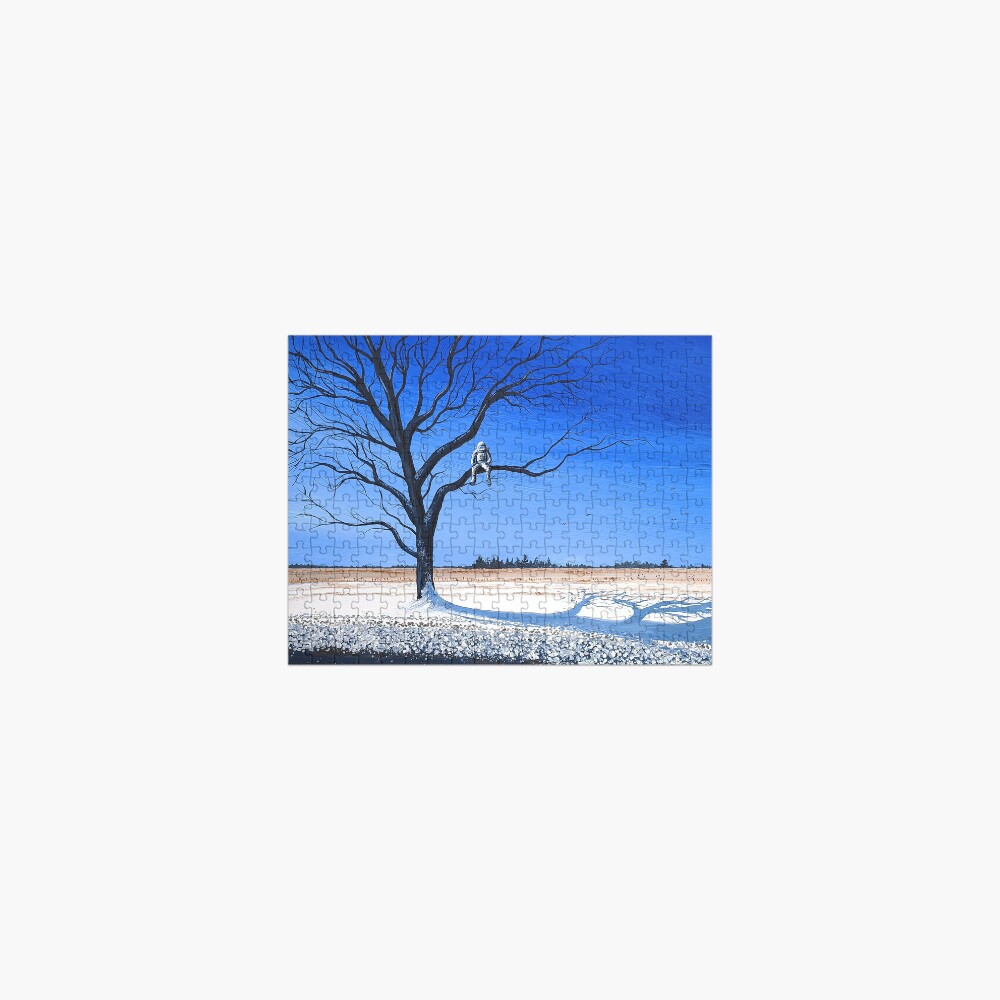Frosty Jigsaw Puzzle