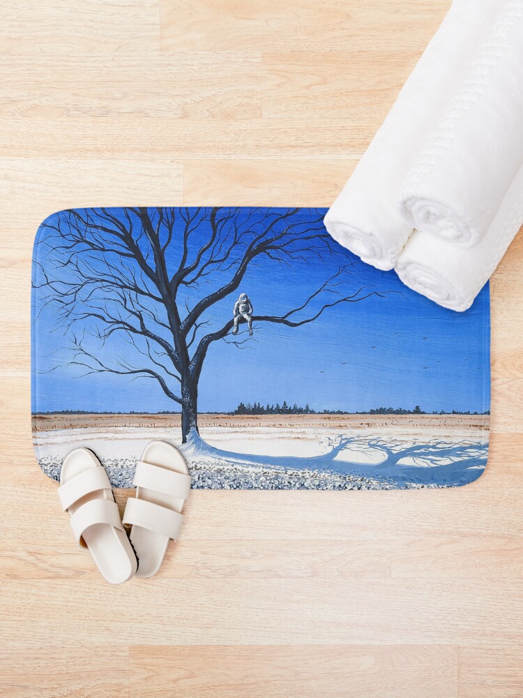 Alternate view of Frosty Bath Mat