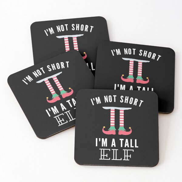 Item preview, I'm not short I'm a tall elf designed and sold by Joel-QO.