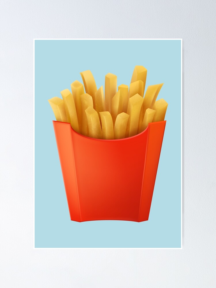 Little Pocket French fries box