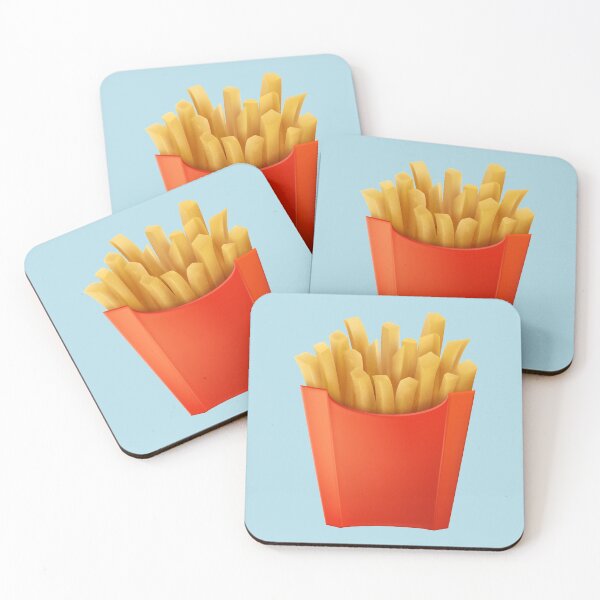 Item preview, Fries in a Red Pocket Box designed and sold by Alicia Chee.