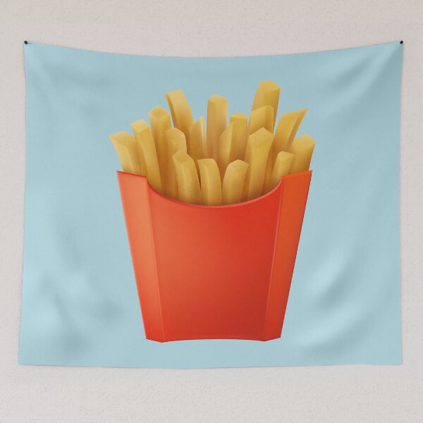 Item preview, Fries in a Red Pocket Box designed and sold by Alicia Chee.