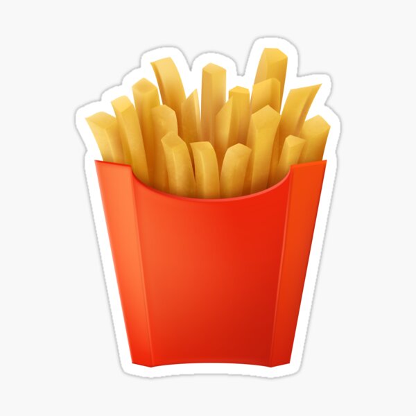 Little Pocket French fries box