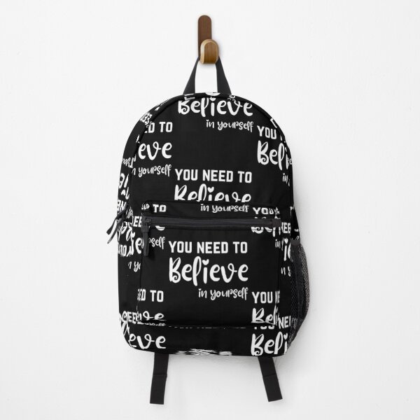 Item preview, Believe in yourself inspirational quotes designed and sold by OneTimeEngineer.