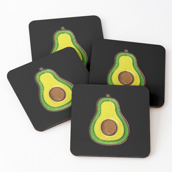 Item preview, Avocado Sticker designed and sold by designolo.