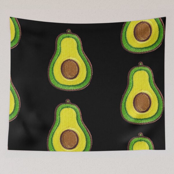 Item preview, Avocado Sticker designed and sold by designolo.