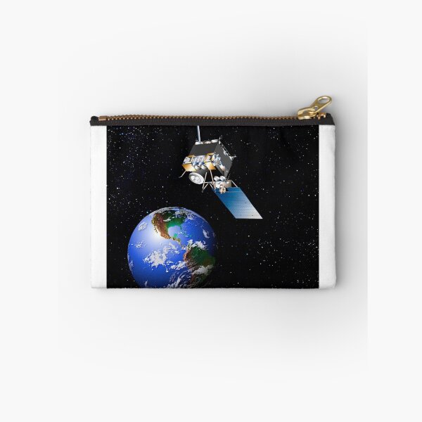 Item preview, The GOES-N spacecraft in orbit.  designed and sold by StocktrekImages.