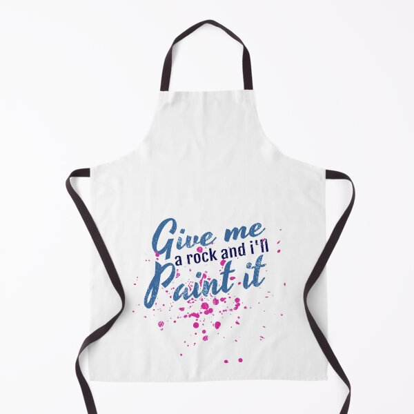 Item preview, Artistic Give Me a Rock And I'll Paint It Painter designed and sold by perfectpresents.