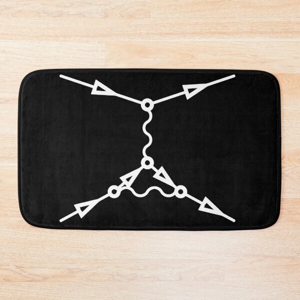 Item preview, Feynman diagram, quantum field theory and particle physics designed and sold by NoetherSym.