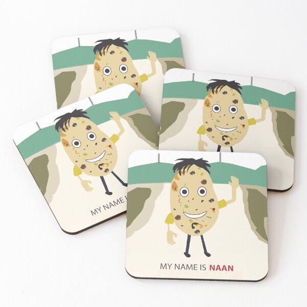 Item preview, My Name is Naan designed and sold by Balamuk-850.