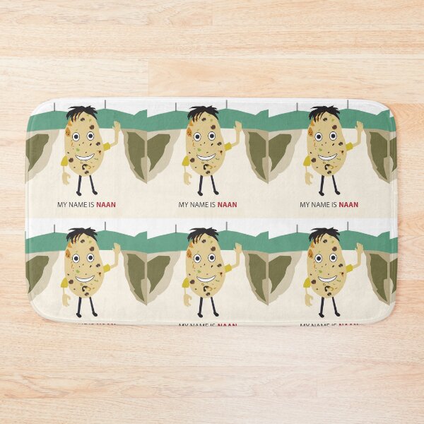 Item preview, My Name is Naan designed and sold by Balamuk-850.