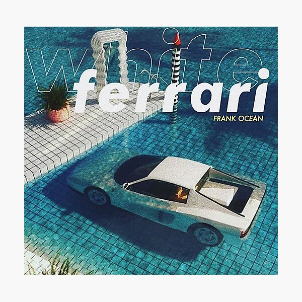 frank ocean Photographic Print