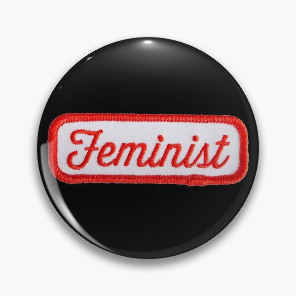 Item preview, Feminist Agenda Sticker designed and sold by designolo.