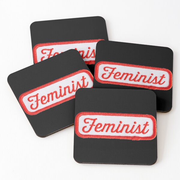 Item preview, Feminist Agenda Sticker designed and sold by designolo.