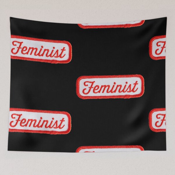 Item preview, Feminist Agenda Sticker designed and sold by designolo.