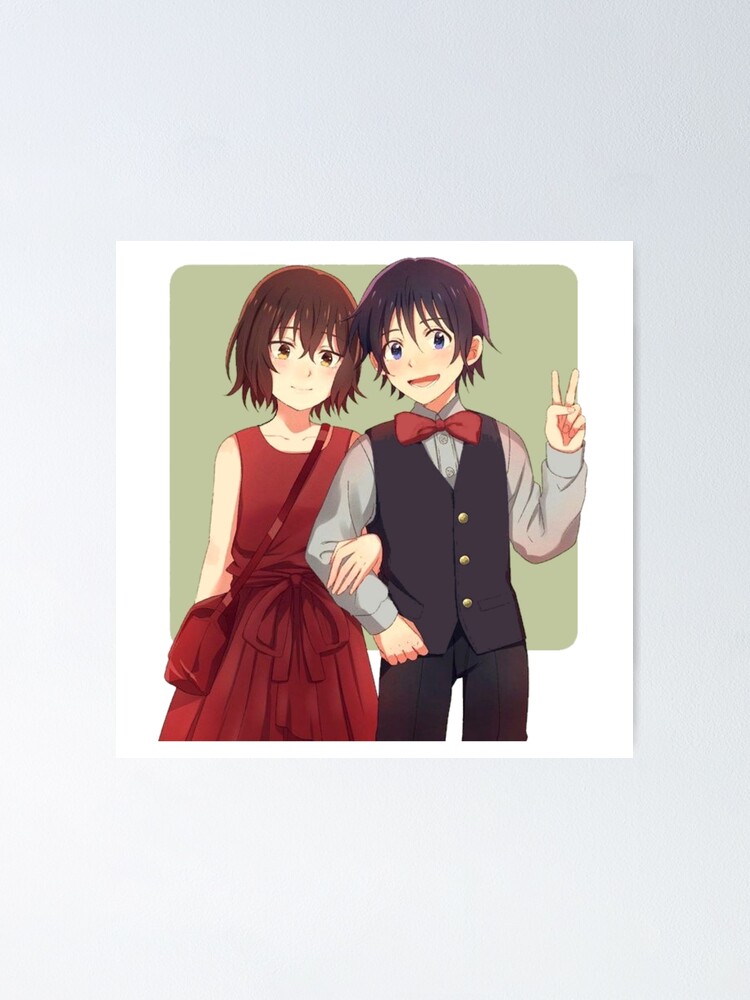 Erased : Love Kayo et Satoru fanart !  Art Board Print by Anna