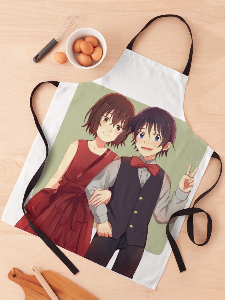 Erased : Love Kayo et Satoru fanart !  Art Board Print by Anna