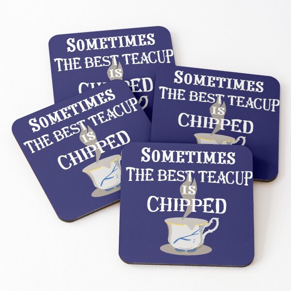 Item preview, Sometimes The Best Teacup Is Chipped designed and sold by KsuAnn.