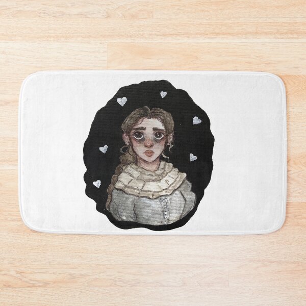 Item preview, Melancholic girl designed and sold by spincelart.