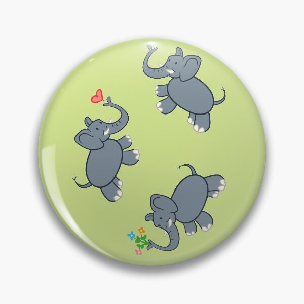 Item preview, Elephants! designed and sold by Kashidoodles.
