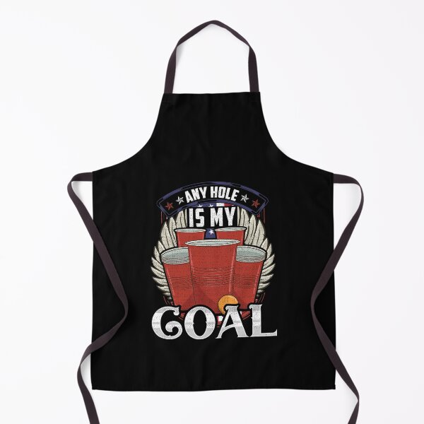 Item preview, Any Hole Is My Goal Beer Pong Patriotic USA designed and sold by perfectpresents.