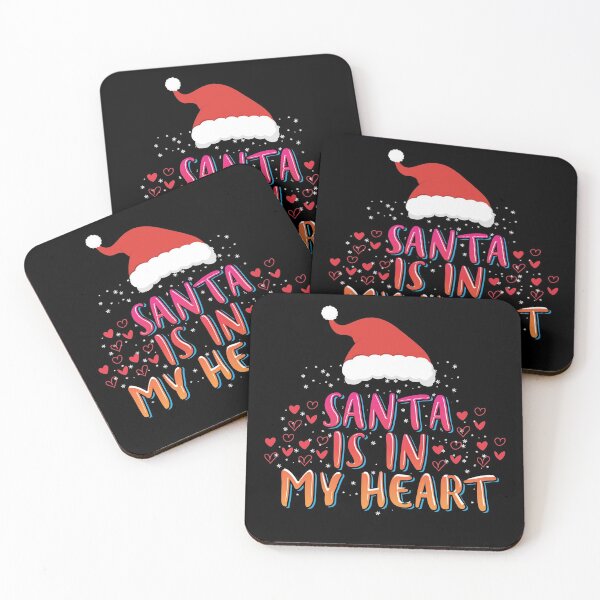Item preview, Santa Is In My Heart designed and sold by Qudkin.