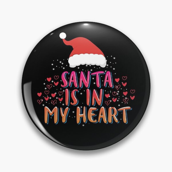 Item preview, Santa Is In My Heart designed and sold by Qudkin.