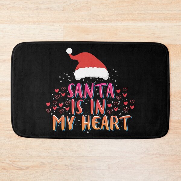 Item preview, Santa Is In My Heart designed and sold by Qudkin.
