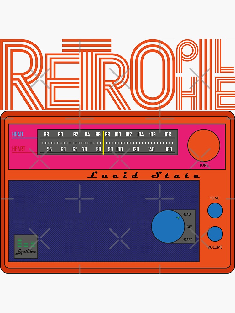 Retrophile radio pop art by a-golden-spiral