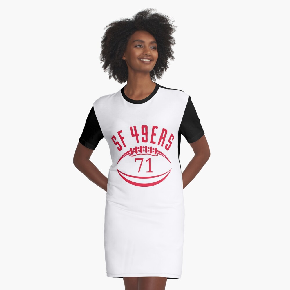 San Francisco Football ' Graphic T-Shirt Dress for Sale by MH2020Store