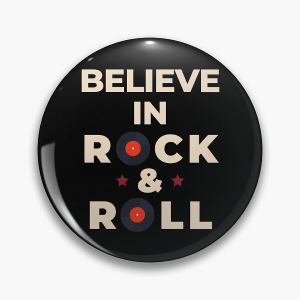 Item preview, Believe In Rock & Roll designed and sold by Legit Hooligan.