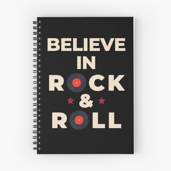 Item preview, Believe In Rock & Roll designed and sold by Legit Hooligan.