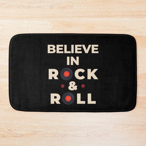 Item preview, Believe In Rock & Roll designed and sold by Legit Hooligan.
