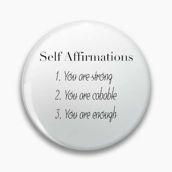 Item preview, Self Affirmations designed and sold by Stacia Boyd.