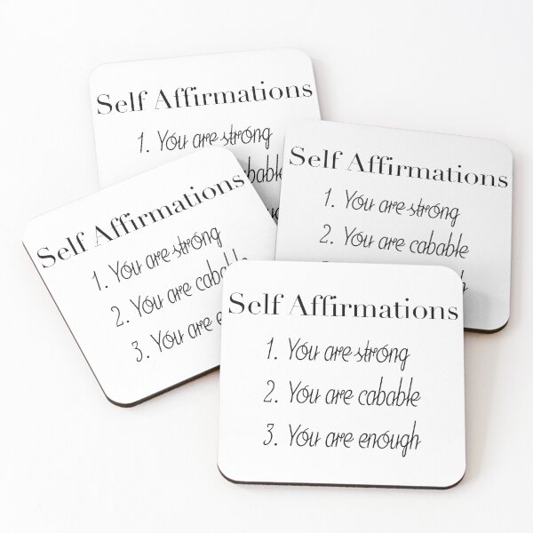 Item preview, Self Affirmations designed and sold by Stacia Boyd.