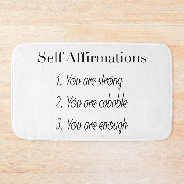 Item preview, Self Affirmations designed and sold by Stacia Boyd.