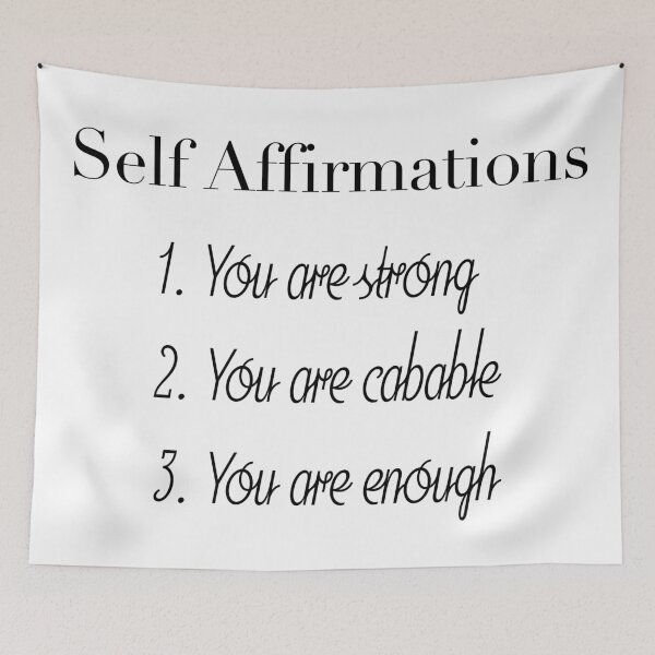 Item preview, Self Affirmations designed and sold by Stacia Boyd.