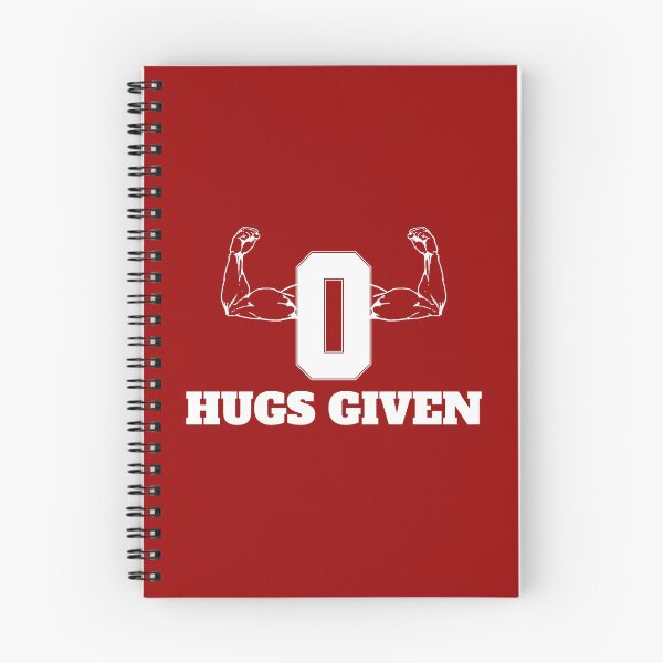 Item preview, zero hugs given designed and sold by blacklittlemoon.