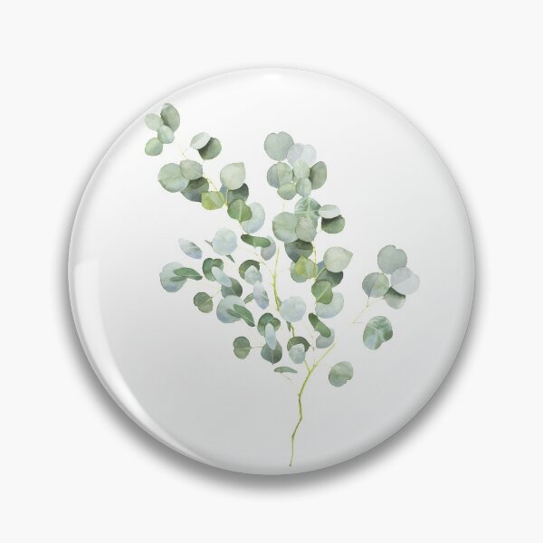 Item preview, Australian Eucalyptus Twig Watercolor designed and sold by ArtLab9.